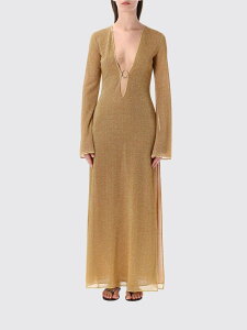 �I�X���[ OSEREE �����s�[�X �h���X ���f�B�[�X �S�[���h Dresses RLS261 �֐� �������� 2026SS gi