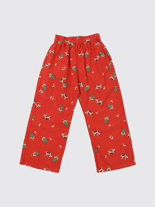 �{�{�V���[�Y BOBO CHOSES �p���c �{�[�C�Y ���b�h Cargo trousers B126AC091 �֐� �������� 2026SS gi