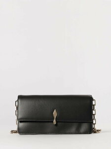 �N���X�`�������u�^�� CHRISTIAN LOUBOUTIN �o�b�O ���f�B�[�X �u���b�N Business bags 1265031 �֐� �������� 2026SS gi