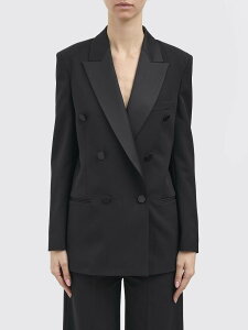 �h���_�b�v DONDUP �X�[�c�W���P�b�g �X�[�c �W���P�b�g ���f�B�[�X �u���b�N Suit Jackets DJ745WFH188DXXXC �֐� �������� 2026SS gi