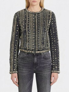 �A�[�� �T�[�e�B�[�� R13 �X�[�c�W���P�b�g �X�[�c �W���P�b�g ���f�B�[�X �u���b�N Suit Jackets R13WD481 Black �֐� �������� 2026SS gi