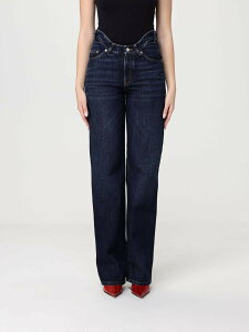 �W�����|�[���E�S���`�G JEAN PAUL GAULTIER �f�j�� ���f�B�[�X �u���[ Jeans 2602WTR097D030 �֐� �������� 2026SS gi