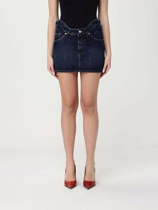 �W�����|�[���E�S���`�G JEAN PAUL GAULTIER �X�J�[�g ���f�B�[�X �u���[ Skirts 2602WSK049D030 Blue �֐� �������� 2026SS gi