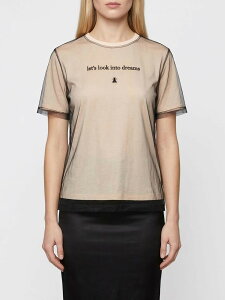 �p�g���c�B�A�y�y PATRIZIA PEPE �|���V���c T�V���c ���f�B�[�X T-shirts and polo shirts 8M1815J370 �֐� �������� 2026SS gi