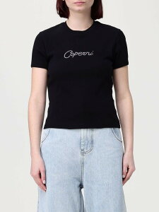 �R�y���j COPERNI �|���V���c T�V���c ���f�B�[�X �u���b�N T-shirts and polo shirts COPJS07CRF5012 �֐� �������� 2026SS gi