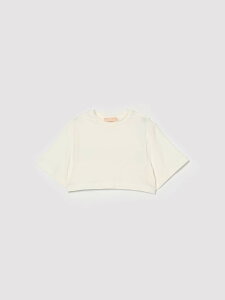 �G���U�x�b�^ �t�����L ELISABETTA FRANCHI LA MIA BAMBINA �����O�X���[�uT�V���c T�V���c �K�[���Y Long sleeve t-shirts EFTS2540JE006 �֐� �������� 2026SS gi
