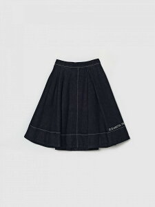 �G���U�x�b�^ �t�����L ELISABETTA FRANCHI LA MIA BAMBINA �~�j�o�b�O �X�J�[�g �K�[���Y �u���[ Mini-skirts EFGO2050DF011 �֐� �������� 2026SS gi