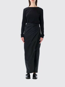 �A���[���K�V�[ OUR LEGACY �����s�[�X �h���X ���f�B�[�X �u���b�N Dresses W2267TVB ~ �֐� �������� 2026SS gi