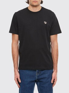 �|�[���X�~�X PAUL SMITH T�V���c �����Y �u���b�N T-shirts M2R011RKZEBRA4 �֐� �������� 2026SS gi