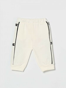 �G���U�x�b�^ �t�����L ELISABETTA FRANCHI LA MIA BAMBINA �p���c �{�[�C�Y Cargo trousers EGPA0910FF002 �֐� �������� 2026SS gi
