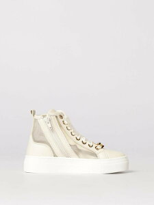 �G���U�x�b�^ �t�����L ELISABETTA FRANCHI LA MIA BAMBINA ����X�j�[�J�[ �X�j�[�J�[ �K�[���Y High top sneakers F4A9E05361922 �֐� �������� 2026SS gi