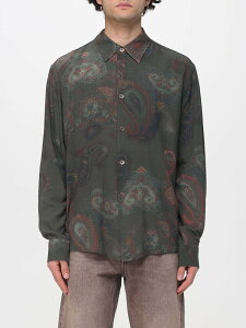 �A���[���K�V�[ OUR LEGACY �V���c �����Y �O���[�� Shirts M2262BFP ~ �֐� �������� 2026SS gi