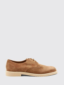 �u���l�� �N�`�l�� BRUNELLO CUCINELLI ���[�X�A�b�v�V���[�Y �h���X�V���[�Y �����Y �u���E�� Lace-up Shoes MZUPAIX652 �֐� �������� 2026SS gi