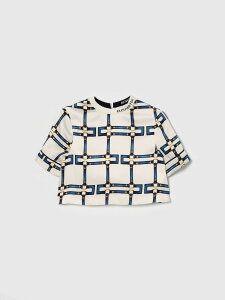 �G���U�x�b�^ �t�����L ELISABETTA FRANCHI LA MIA BAMBINA �����O�X���[�uT�V���c T�V���c �K�[���Y Long sleeve t-shirts EFCA2830FODER �֐� �������� 2026SS gi