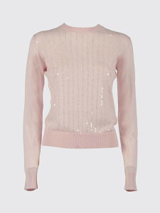 �}�b�N�X�}�[�� �X�e���f�B�I MAX MARA STUDIO �Z�[�^�[ �j�b�g�E�F�A ���f�B�[�X �s���N Knitwear 2616361081600 �֐� �������� 2026SS gi