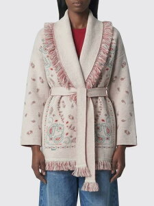 �A���k�C ALANUI �Z�[�^�[ �j�b�g�E�F�A ���f�B�[�X �x�[�W�� Knitwear LWHB064R26KNI031 �֐� �������� 2026SS gi