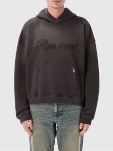 ���v���[���g REPRESENT �X�E�F�b�g�V���c �g���[�i�[ �����Y �u���b�N Sweatshirts MLM100160 �֐� �������� 2026SS gi
