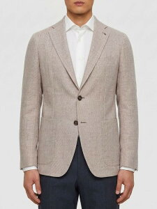 �^���A�g�[�� TAGLIATORE �W���P�b�g �����Y �u���E�� Jackets 1SMC22K520062 Brown �֐� �������� 2026SS gi