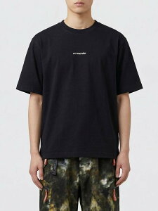 �A���h�����_�[ AND WANDER T�V���c �����Y �u���b�N T-shirts 5746964035 �֐� �������� 2026SS gi