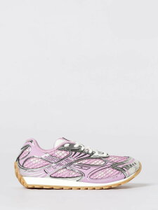 �{�b�e�K ���F�l�^ BOTTEGA VENETA �X�j�[�J�[ ���f�B�[�X �s���N Sneakers 755915V2X40 �֐� �������� 2026SS gi