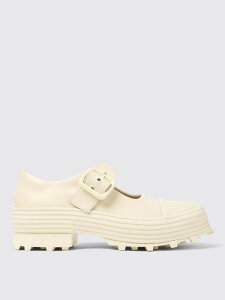 �J���y�[�����{ CAMPERLAB ���[�t�@�[ �����Y �z���C�g Loafers A500022-005 TRAKTORI �֐� �������� 2025SS gi