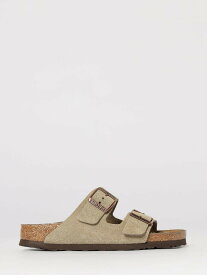 ビルケンシュトック BIRKENSTOCK フラットシューズ サンダル メンズ ブラウン Flat Shoes 051463 ~ 関税 送料無料 2026SS gi