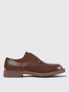 �J���y�[�����{ CAMPERLAB ���[�X�A�b�v�V���[�Y �h���X�V���[�Y �����Y �u���E�� Lace-up Shoes A500002-012 MIL 1978 �֐� �������� 2025SS gi