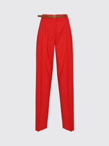 �}�b�N�X�}�[�� �X�e���f�B�I MAX MARA STUDIO �Y�{�� �p���c ���f�B�[�X ���b�h Trousers 2616131081600 �֐� �������� 2026SS gi