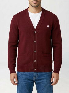�O�b�` GUCCI �Z�[�^�[ �j�b�g�E�F�A �����Y ���b�h Knitwear 815009XFAU6 �֐� �������� 2026SS gi