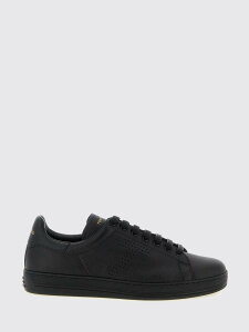 �g�� �t�H�[�h TOM FORD �X�j�[�J�[ �����Y �u���b�N Sneakers J1507LCL045L �֐� �������� 2026SS gi