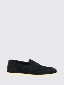 �W�������u JOHN LOBB ���[�t�@�[ �����Y �u���b�N Loafers B0222FL �֐� �������� 2026SS gi