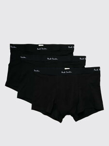 �|�[���X�~�X PAUL SMITH �A���_�[�E�F�A �����Y �u���b�N Underwear M1A914M3PK �֐� �������� 2026SS gi