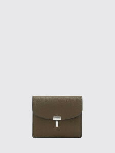 �g�[�e�� TOTEME �J�[�h�z���_�[ ���z ���f�B�[�X �O���[ Wallets and Card Holders 261WAM0042LE0030 �֐� �������� 2026SS gi