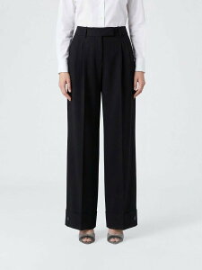 �W�����W�I �A���}�[�j GIORGIO ARMANI �Y�{�� �p���c ���f�B�[�X �u���b�N Trousers GW002497TE10071 �֐� �������� 2026SS gi