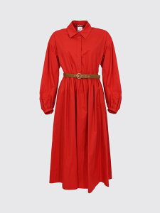 �}�b�N�X�}�[�� �X�e���f�B�I MAX MARA STUDIO �����s�[�X �h���X ���f�B�[�X ���b�h Dresses 2616221021600 �֐� �������� 2026SS gi