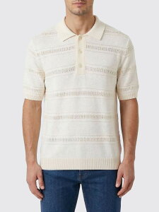 �����f�B�[�j LARDINI �|���V���c �����Y �x�[�W�� Polo shirts PALPMC109PA66034 Beige �֐� �������� 2026SS gi