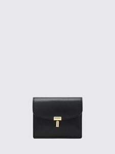 �g�[�e�� TOTEME �J�[�h�z���_�[ ���z ���f�B�[�X �u���b�N Wallets and Card Holders 251WAM0042LE0025 �֐� �������� 2026SS gi
