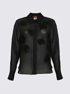 �}�b�N�X�}�[�� �X�e���f�B�I MAX MARA STUDIO �V���c ���f�B�[�X �u���b�N Shirts 2616261013600 �֐� �������� 2026SS gi