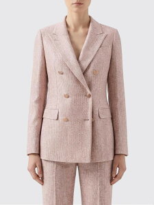 �^���A�g�[�� TAGLIATORE �X�[�c�W���P�b�g �X�[�c �W���P�b�g ���f�B�[�X �s���N Suit Jackets JPARIGI10BSV340311 Pink �֐� �������� 2026SS gi