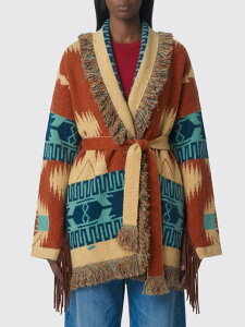�A���k�C ALANUI �Z�[�^�[ �j�b�g�E�F�A ���f�B�[�X �}���`�J���[ Knitwear LWHB064R26KNI005 �֐� �������� 2026SS gi