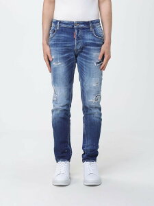 �f�B�[�X�N�G�A�[�h DSQUARED2 �f�j�� �����Y �u���[ Jeans S71LB1754D30010 �֐� �������� 2026SS gi