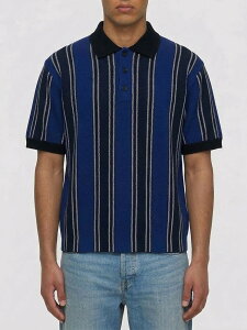 �W������ ���^�i�x �R�� �f �M�����\�� JUNYA WATANABE COMME DES GARCONS �|���V���c �����Y �u���[ Polo shirts WQT009051 �֐� �������� 2026SS gi