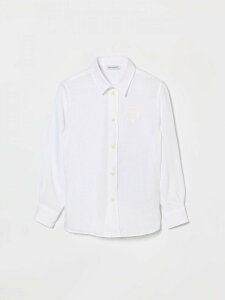 �h���`�F���K�b�o�[�i DOLCE&GABBANA �V���c �{�[�C�Y �z���C�g Casual shirts L44S71FU4LU �֐� �������� 2026SS gi