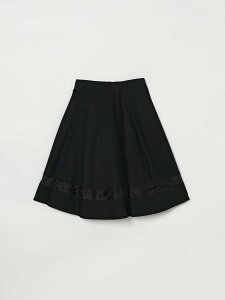�G���U�x�b�^ �t�����L ELISABETTA FRANCHI LA MIA BAMBINA �~�j�o�b�O �X�J�[�g �K�[���Y �u���b�N Mini-skirts EFGO2160CA235 �֐� �������� 2026SS gi