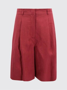 �}�b�N�X�}�[�� �X�e���f�B�I MAX MARA STUDIO �f�j���V���[�c �V���[�c ���f�B�[�X �u���E�� Denim shorts 2616141012600 �֐� �������� 2026SS gi