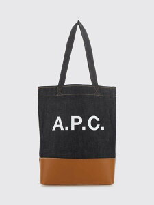 �A�[�y�[�Z�[ A.P.C. �o�b�O �����Y �u���E�� Business Bags CODDPM61444 Blue 1 �֐� �������� 2026AW gi