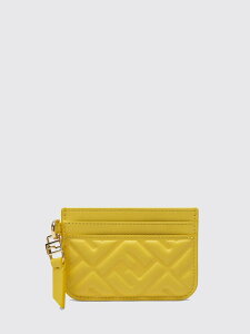 �t�F���f�B FENDI �J�[�h�z���_�[ ���z ���f�B�[�X �C�G���[ Wallets and Card Holders 8M0566AAJD �֐� �������� 2026SS gi