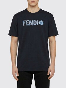 �t�F���f�B FENDI T�V���c �����Y �l�C�r�[ T-shirts FY0936AYXV �֐� �������� 2026SS gi