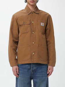 �J�[�n�[�g �_�u�����[�A�C�s�[ CARHARTT WIP �W���P�b�g �����Y �u���E�� Jackets I034787 Brown �֐� �������� 2026SS gi