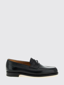 �W�������u JOHN LOBB ���[�t�@�[ �����Y �u���b�N Loafers 3A0031L �֐� �������� 2026SS gi